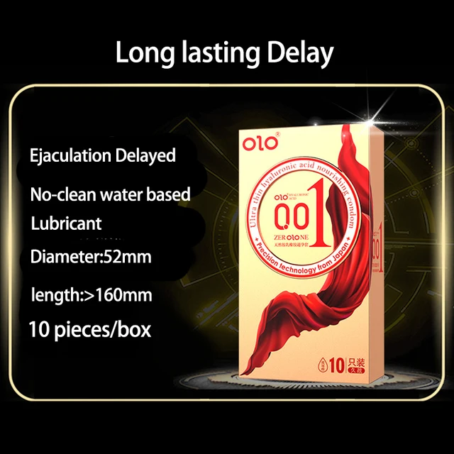 Lasting sex delay