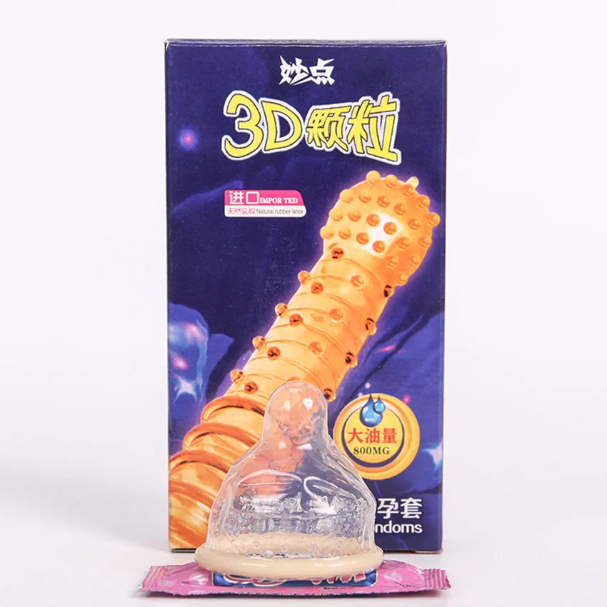 G-Point-Jouets Sexuels pour Homme Adulte, 10 Pièces, Produits Sexuels, Particules 3D, Lit, Contraceptifs, Big ParemployConGenre, Big 173