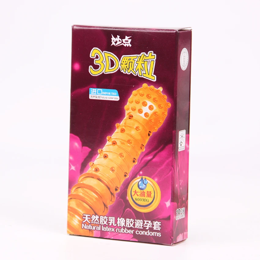 G-Point-Jouets Sexuels pour Homme Adulte, 10 Pièces, Produits Sexuels, Particules 3D, Lit, Contraceptifs, Big ParemployConGenre, Big 173