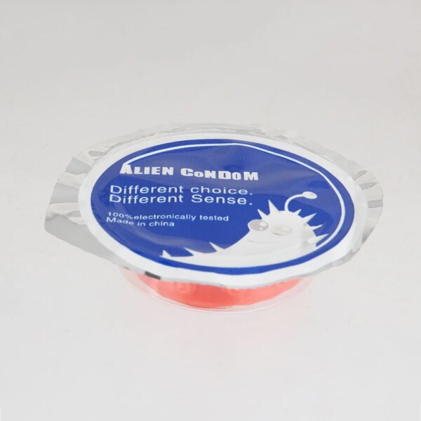 Préservatif Ultra fin en corail, jouets sexuels pour hommes, pointes pointillées, Stimulation vaginale en Latex, préservatifs de Massage, manchon de pénis, produits sexuels pour adultes – Image 5