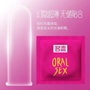 10 pièces préservatifs sexuels buccaux saveur de fruits contracepation passionnée jouets sexuels parfum de cerise coq manchon de pénis fournitures de sexe pour hommes