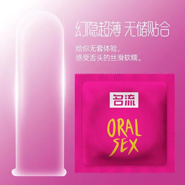 10 pièces préservatifs sexuels buccaux saveur de fruits contracepation passionnée jouets sexuels parfum de cerise coq manchon de pénis fournitures de sexe pour hommes