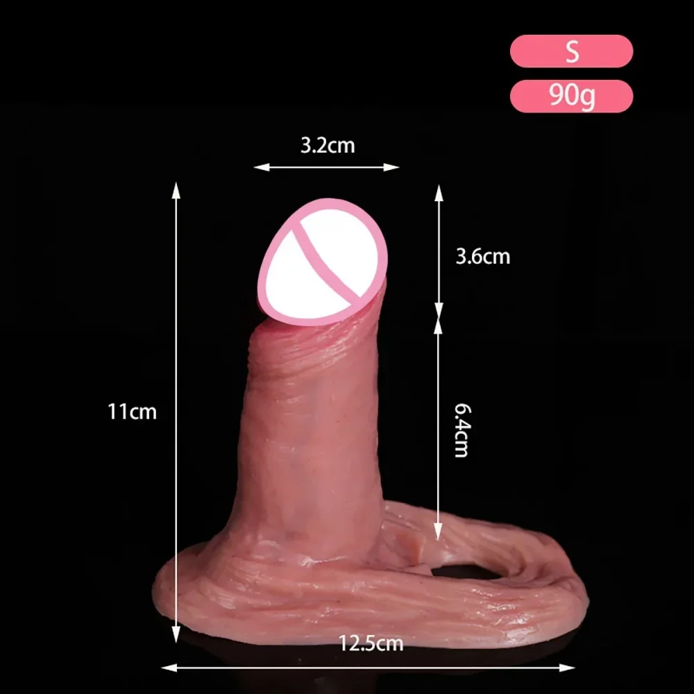 Préservatifs En Silicone Pour Hommes, Retardateur D'Éjaculation, Jouets Sexuels, Rehausseur De Pénis, Extension, Préservatif Réutilisable, Machine Sexuelle, Maturbateur Masculin