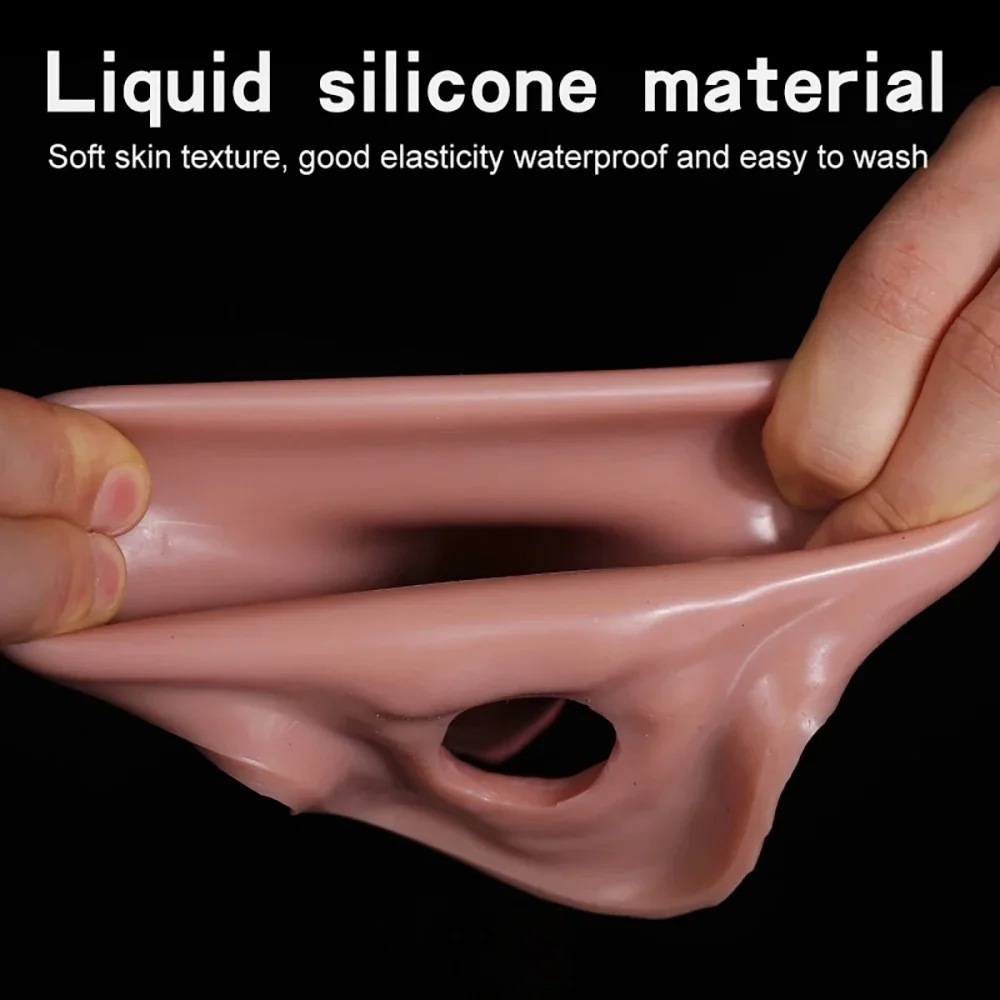 Préservatifs En Silicone Pour Hommes, Retardateur D'Éjaculation, Jouets Sexuels, Rehausseur De Pénis, Extension, Préservatif Réutilisable, Machine Sexuelle, Maturbateur Masculin