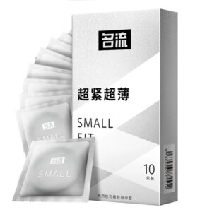 Préservatifs de petite taille pour hommes, 45mm, retarde l'éjaculation, préservatif fin et serré, manchon pour pénis, en caoutchouc naturel, jouets sexuels Contraception