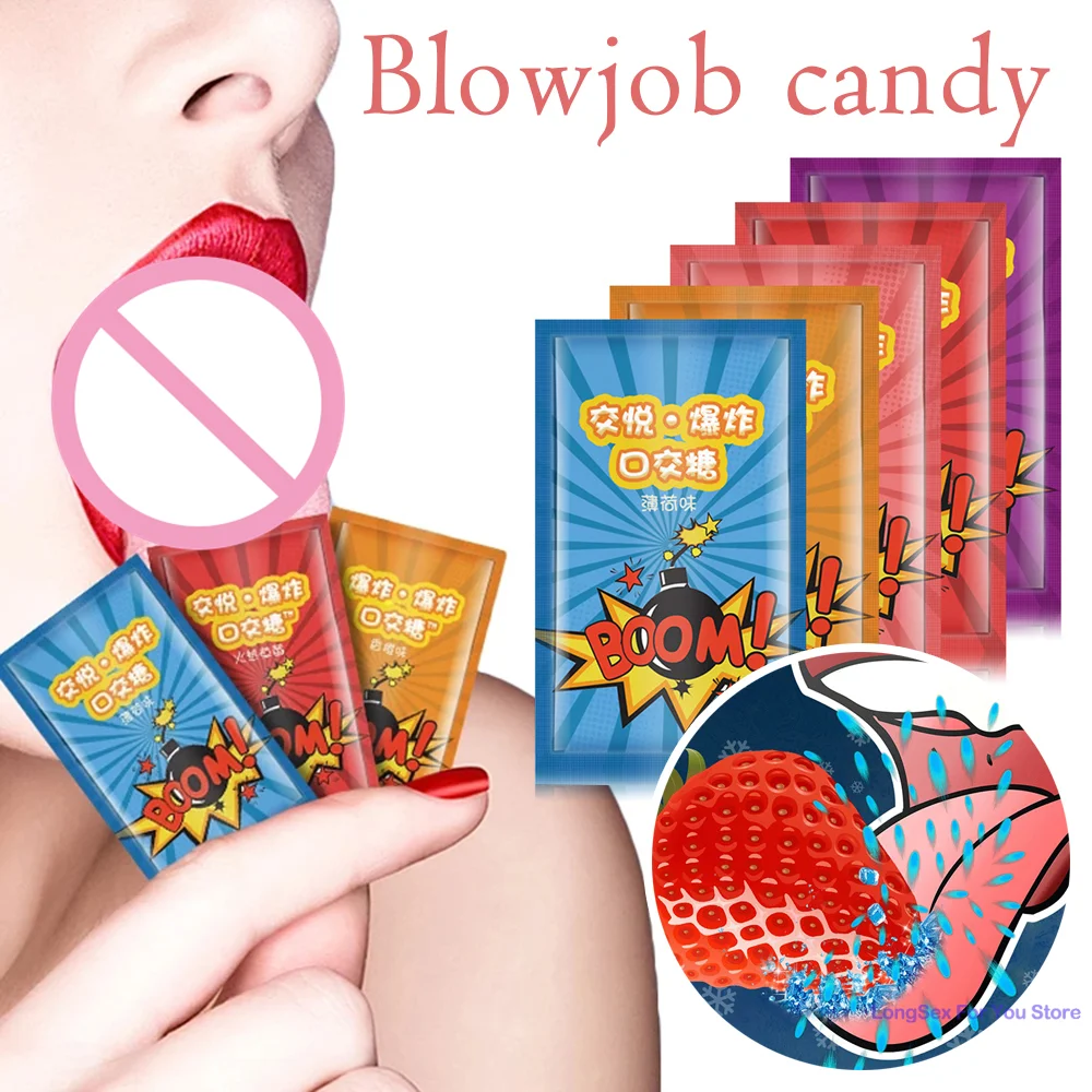 Jouets sexuels buccaux pour hommes et femmes, 20 pièces, profitez du feu, sensation de glace, succion, succion du goût de bonbons, jouets de flirt conçus pour adultes