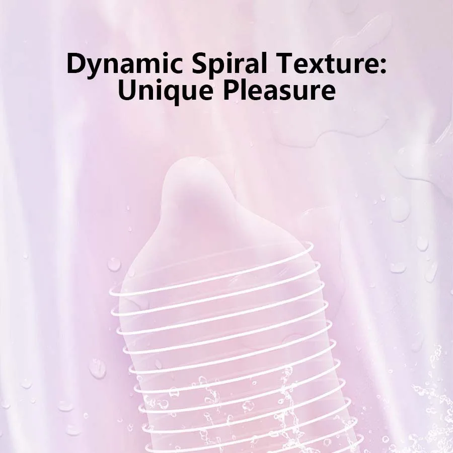 Préservatifs filetés 10 pièces, préservatif sexuel sûr, préservatif lubrifiant fileté ultra-fin et durable, condoms gel naturels, préservatifs masculins