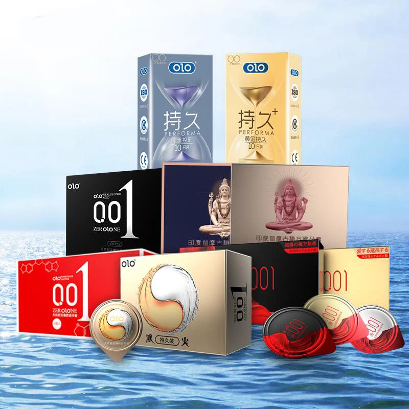 Manchon de pénis en latex ultra mince pour homme, retard d'éjaculation, sensation de glace chaude, consoles de genre, UNIS issement vaginal, jouets sexuels pour adultes, 0.01