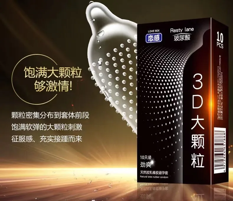 Préservatifs Ultra fins pour hommes, 30 pièces, retarde l'éjaculation, acide hyaluronique intime, préservatif mince 0.01, manchon de pénis en Latex naturel
