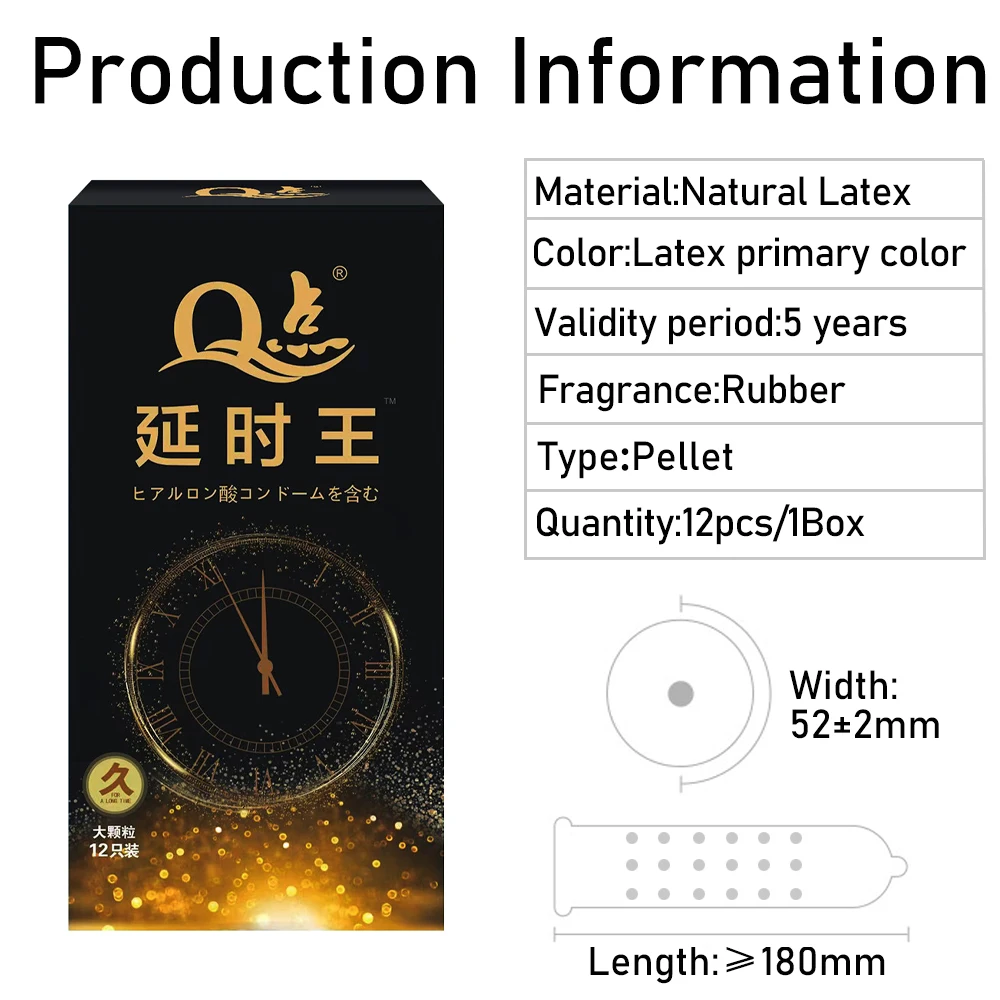 12pcs delay dot