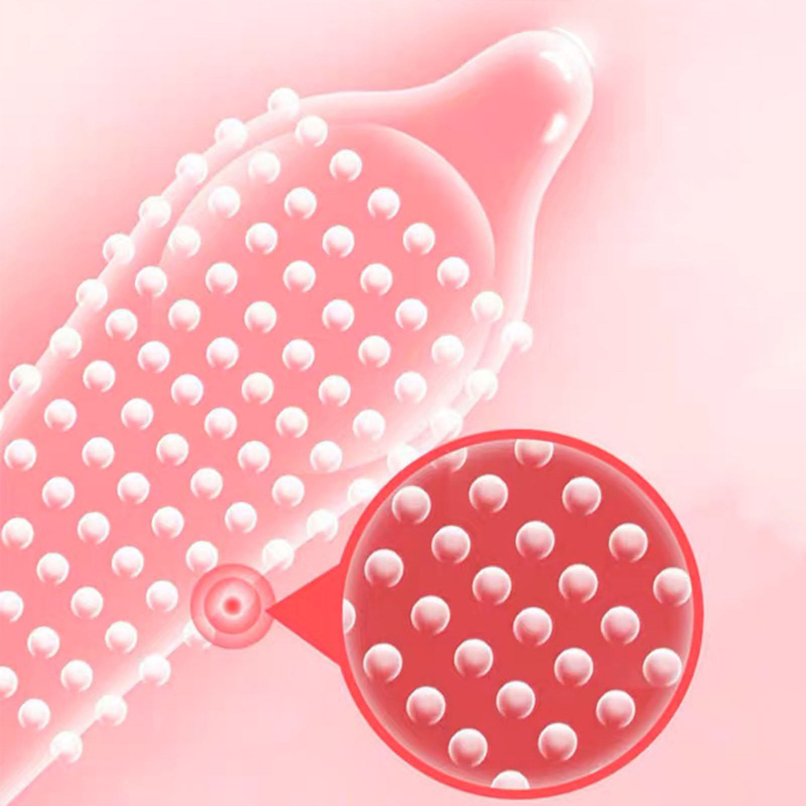 Préservatifs de Passion, grosses particules, manches de pénis, Stimulation vaginale, jouet sexuel pour hommes adultes, préservatif pointillé en Latex de caoutchouc, Sex Shop