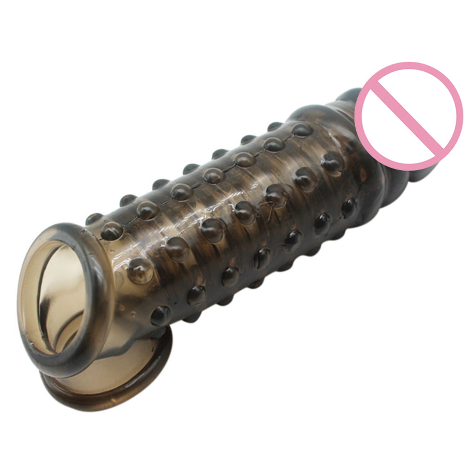 Préservatifs de pénis réutilisables, anneaux d'extension, retarde l'éjaculation, manchons de coq, couverture de gland en Silicone, jouets sexuels pour hommes