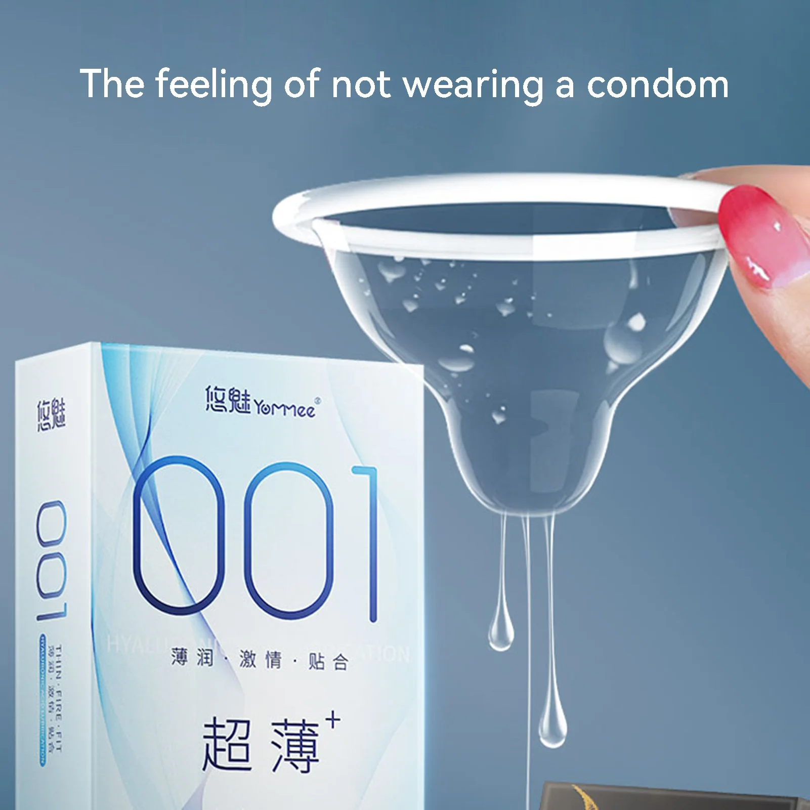 Préservatifs retardés d'éjaculation ultra-minces 001, jouets sexuels, manchons de pénis pour hommes, sensation de peau hautement stimulée, accessoires sexuels pour adultes