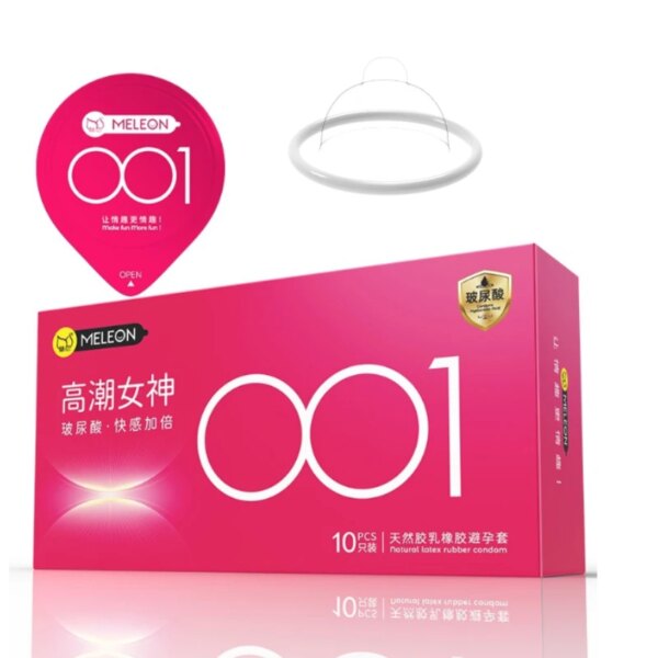 Acide hyaluronique ultra mince pour hommes, manchons de pénis pour hommes, produits sexuels actifs sûrs pour adultes, funda 138 pénis, 10 pièces – Image 6