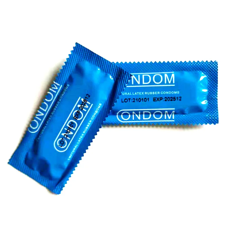 Préservatif à l'acide hyaluronique, 50 pièces, lubrification en Latex naturel, retard Ultra fin, manchons pour pénis sexuel, fournitures de contraception, jouet sexuel pour adultes