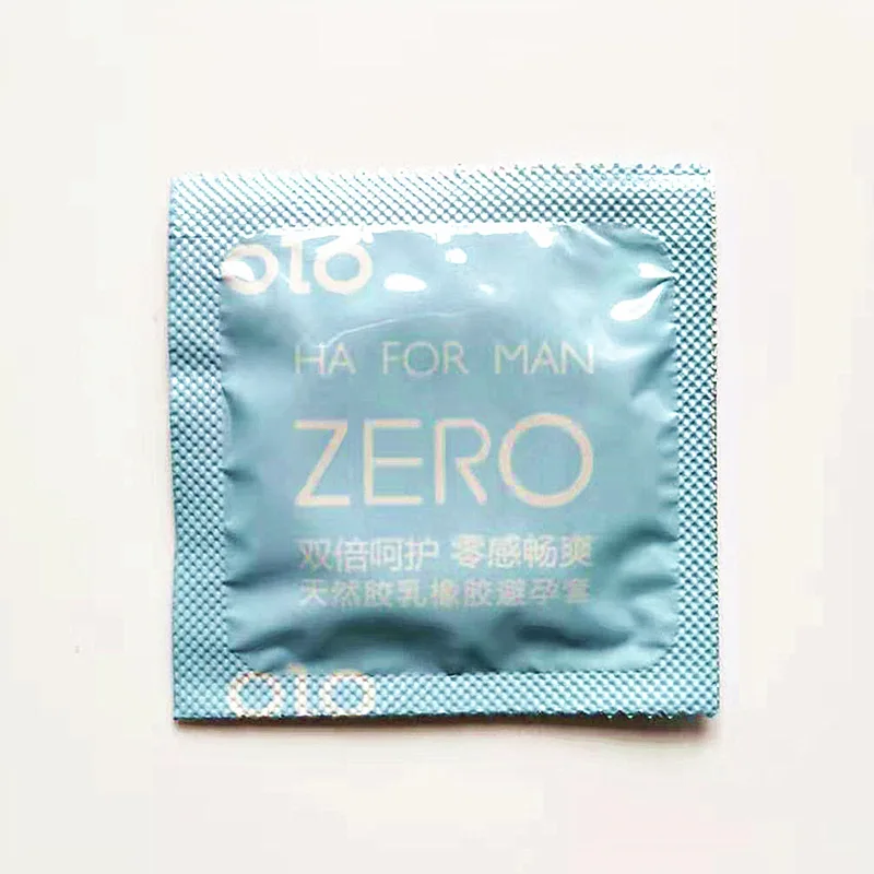 Préservatif à l'acide hyaluronique, 50 pièces, lubrification en Latex naturel, retard Ultra fin, manchons pour pénis sexuel, fournitures de contraception, jouet sexuel pour adultes