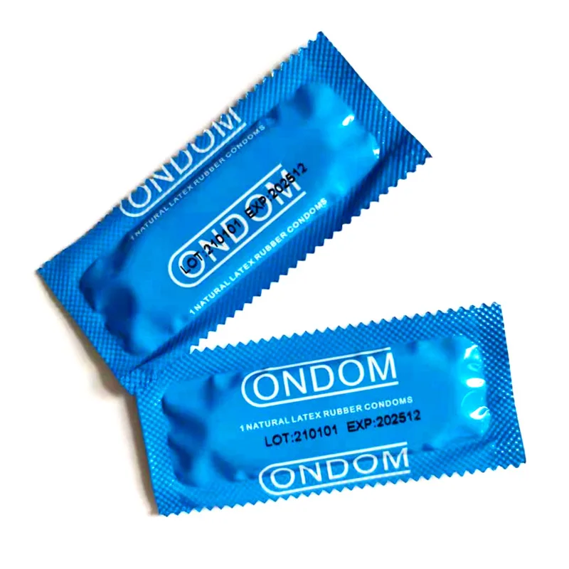 Préservatif à l'acide hyaluronique, 50 pièces, lubrification en Latex naturel, retard Ultra fin, manchons pour pénis sexuel, fournitures de contraception, jouet sexuel pour adultes