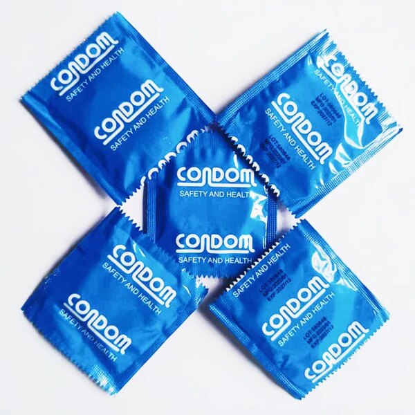 Préservatif à l'acide hyaluronique, 50 pièces, lubrification en Latex naturel, retard Ultra fin, manchons pour pénis sexuel, fournitures de contraception, jouet sexuel pour adultes – Image 3