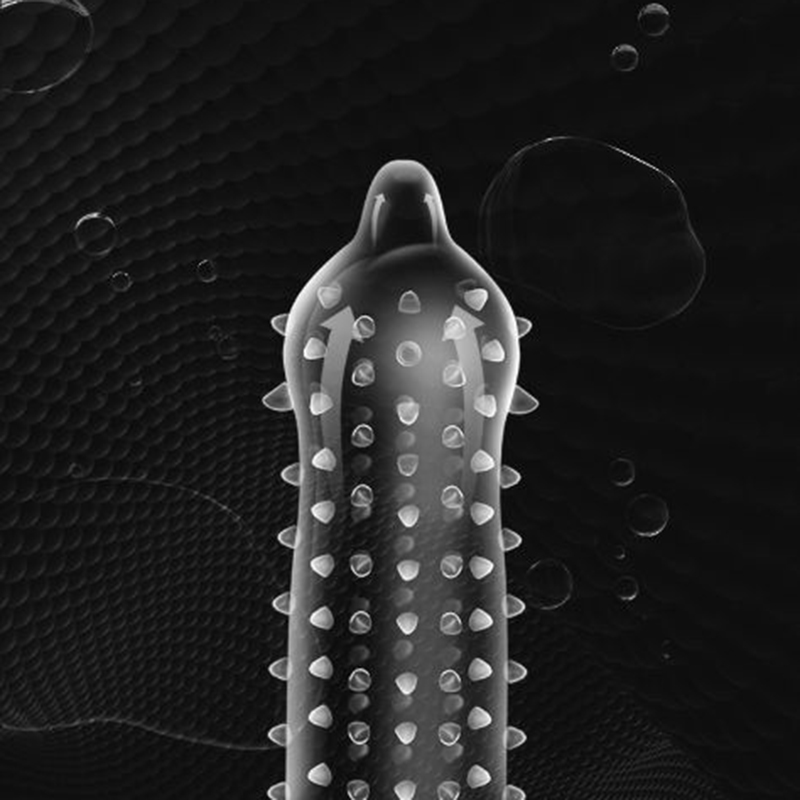 Préservatifs à points 5D avec vrilles, jouets sexuels pour adultes, manchons de pénis en granulés pour hommes, préservatif de sécurité Contraception, boutique de fournitures sexuelles pour Couple