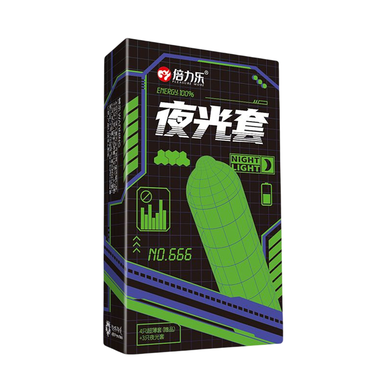 Préservatifs lumineux Ultra fins pour pénis, jouets sexuels, pénis lisse, pour homme adulte, 18 +, 7 pièces