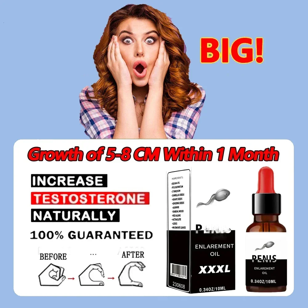 Huile pour agrandissement du pénis masculin, grosse bite, crème XXL, augmentation de la taille Xxl, produit d'érection, pilules d'extension, produit sexuel, meilleur choix pour