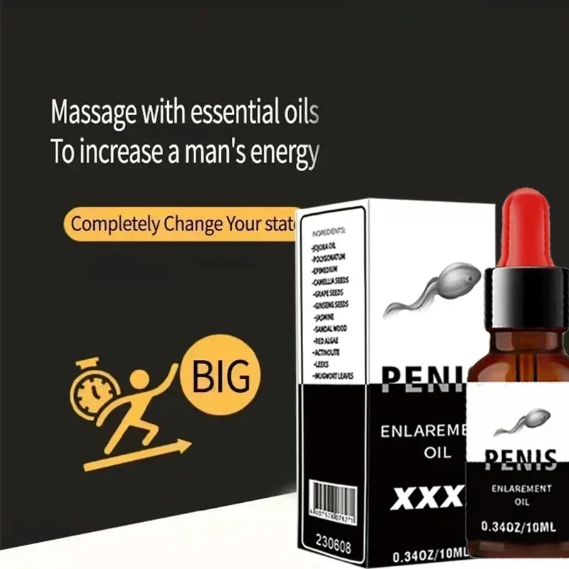 Huile pour agrandissement du pénis masculin, grosse bite, crème XXL, augmentation de la taille Xxl, produit d'érection, pilules d'extension, produit sexuel, meilleur choix pour