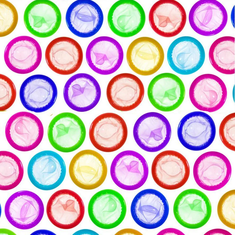 Jouets sexuels en latex de caoutchouc naturel pour adultes, 20 pièces, scooters colorés, distributeurs de produits sans boîte, différentes couleurs, ultra-mince, ajustement sûr, 52mm