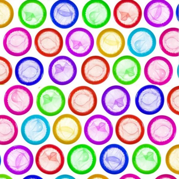 Jouets sexuels en latex de caoutchouc naturel pour adultes, 20 pièces, scooters colorés, distributeurs de produits sans boîte, différentes couleurs, ultra-mince, ajustement sûr, 52mm