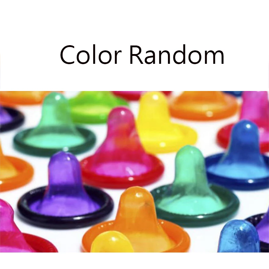 Jouets sexuels en latex de caoutchouc naturel pour adultes, 20 pièces, scooters colorés, distributeurs de produits sans boîte, différentes couleurs, ultra-mince, ajustement sûr, 52mm