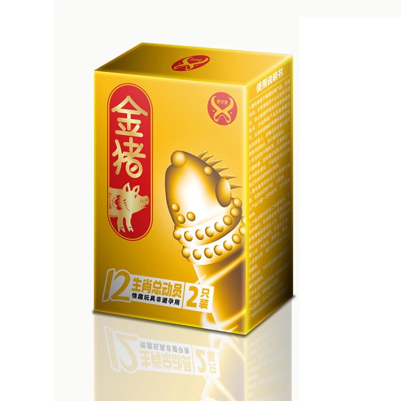 Préservatifs pointillés pour hommes jouets sexuels pour adultes pointes nervurées point G Stimulation vaginale préservatif coq Contraception manchons de pénis sensibles
