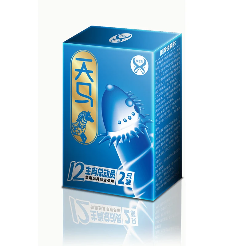 Préservatifs pointillés pour hommes jouets sexuels pour adultes pointes nervurées point G Stimulation vaginale préservatif coq Contraception manchons de pénis sensibles