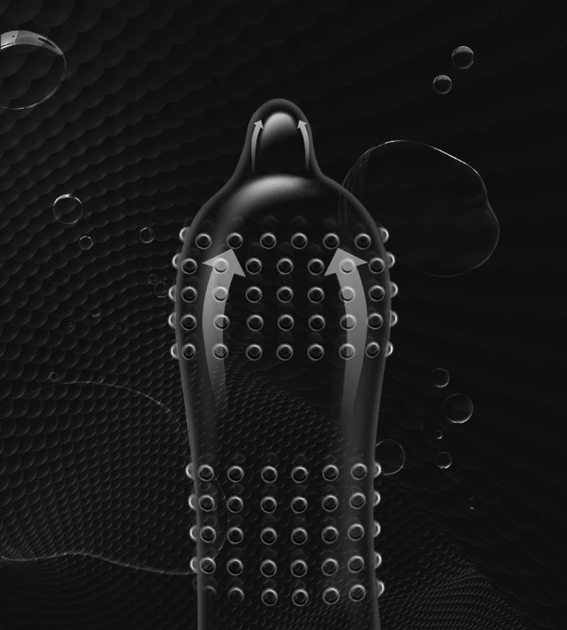 Préservatifs Super pointus pour hommes, 18 + jouets sexuels en caoutchouc naturel thaïlandais, préservatifs spéciaux, manches de pénis lubrifiées, boutique de sexe