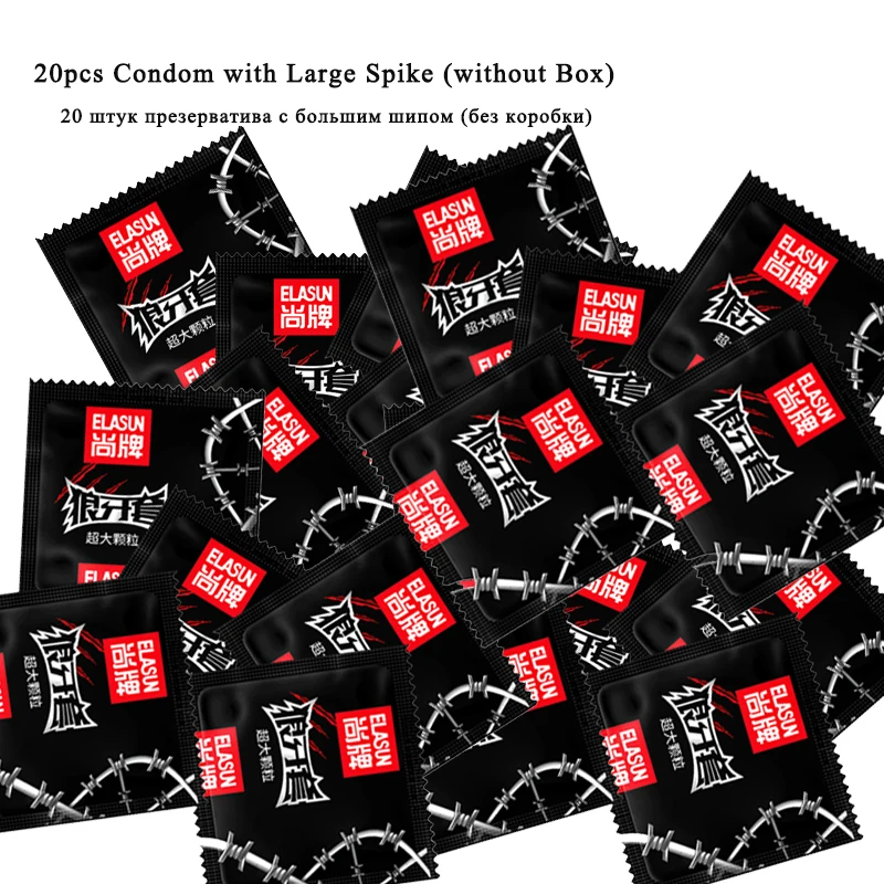 20 pcs without box