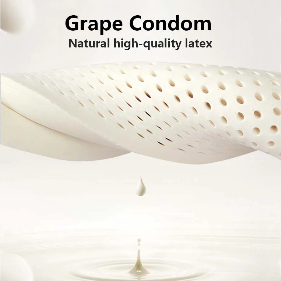 Préservatifs masculins 10 pièces, préservatif en Latex de caoutchouc naturel lubrifié de qualité supérieure pour la Protection contre la contraception et le STl, préservatifs ultra-fins pour hommes