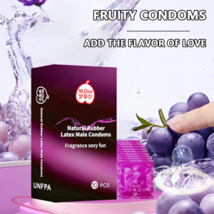 Préservatifs masculins 10 pièces, préservatif en Latex de caoutchouc naturel lubrifié de qualité supérieure pour la Protection contre la contraception et le STl, préservatifs ultra-fins pour hommes