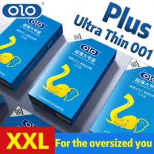 Préservatif de grande taille 56MM, 30 pièces, manchons de pénis Ruuber, jouets sexuels pour hommes adultes, préservatif Ultra fin surdimensionné, produit érotique, Contraception