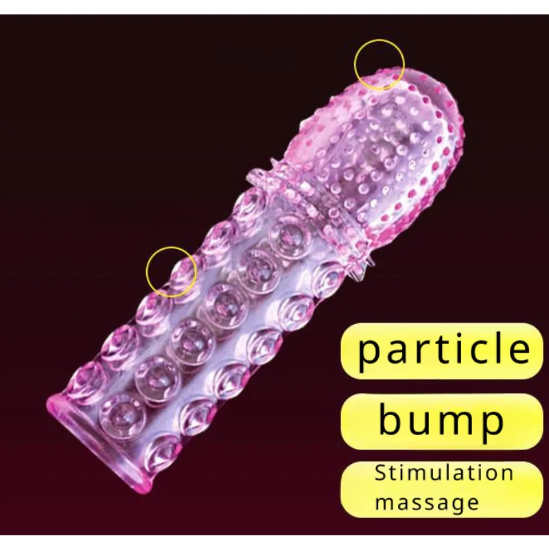 Préservatifs de pénis de masse de cristal de grosses particules 3D avec des épines agrandisseur de pénis épais retarder l'éjaculation anneau de coq pour les Couples de la vie sexuelle Préservatifs de pénis de masse de cristal de grosses particules 3D avec des épines agrandisseur de pénis épais retarder l'éjaculation anneau de coq pour les Couples de la vie sexuelle