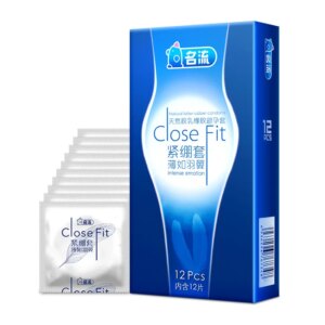 Préservatif Ultra serré et fin pour hommes, 45mm, acide hyaluronique, lubrification Soluble dans l'eau, manchon de pénis, jouets sexuels pour adultes de 18 ans
