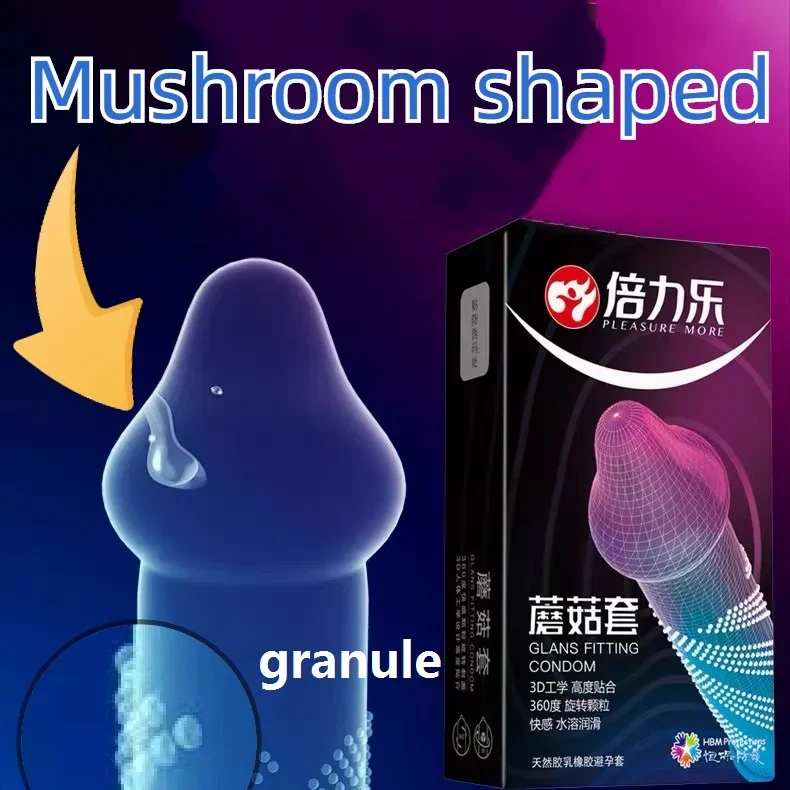 Mushroom shaped