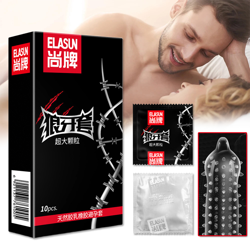 10 pièces préservatifs à grosses particules Ultra-mince lubrifié granulaire pointillé préservatifs 3D femmes g-point Stimulation du point pour hommes jouets sexuels 18 + 10 pièces préservatifs à grosses particules Ultra-mince lubrifié granulaire pointillé préservatifs 3D femmes g-point Stimulation du point pour hommes jouets sexuels 18 +