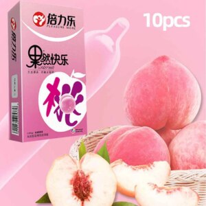 Préservatifs saveur de fruits contracepation Extra lubrifiée ultra-mince Invisible coq manchon de pénis produits sexuels pour hommes 18 + vie sexuelle
