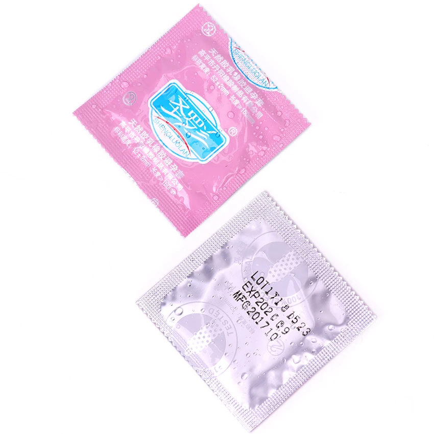 10/12 pièces préservatif érotique glace et sensation chaude grosses particules pointes préservatif G Point Stimulation Sexshop Contraception pour hommes jouet sexuel