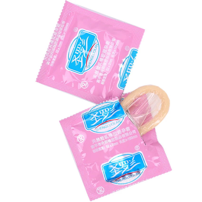 10/12 pièces préservatif érotique glace et sensation chaude grosses particules pointes préservatif G Point Stimulation Sexshop Contraception pour hommes jouet sexuel