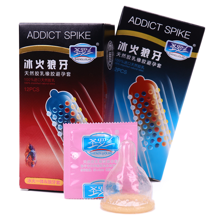 10/12 pièces préservatif érotique glace et sensation chaude grosses particules pointes préservatif G Point Stimulation Sexshop Contraception pour hommes jouet sexuel 10/12 pièces préservatif érotique glace et sensation chaude grosses particules pointes préservatif G Point Stimulation Sexshop Contraception pour hommes jouet sexuel