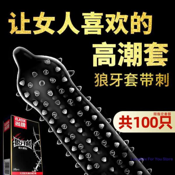 10/12 pièces préservatif jouets sexuels pour hommes noir homme pénis manchon éjaculation retard durable érotique adulte longue durée corps doré préservatifs – Image 4