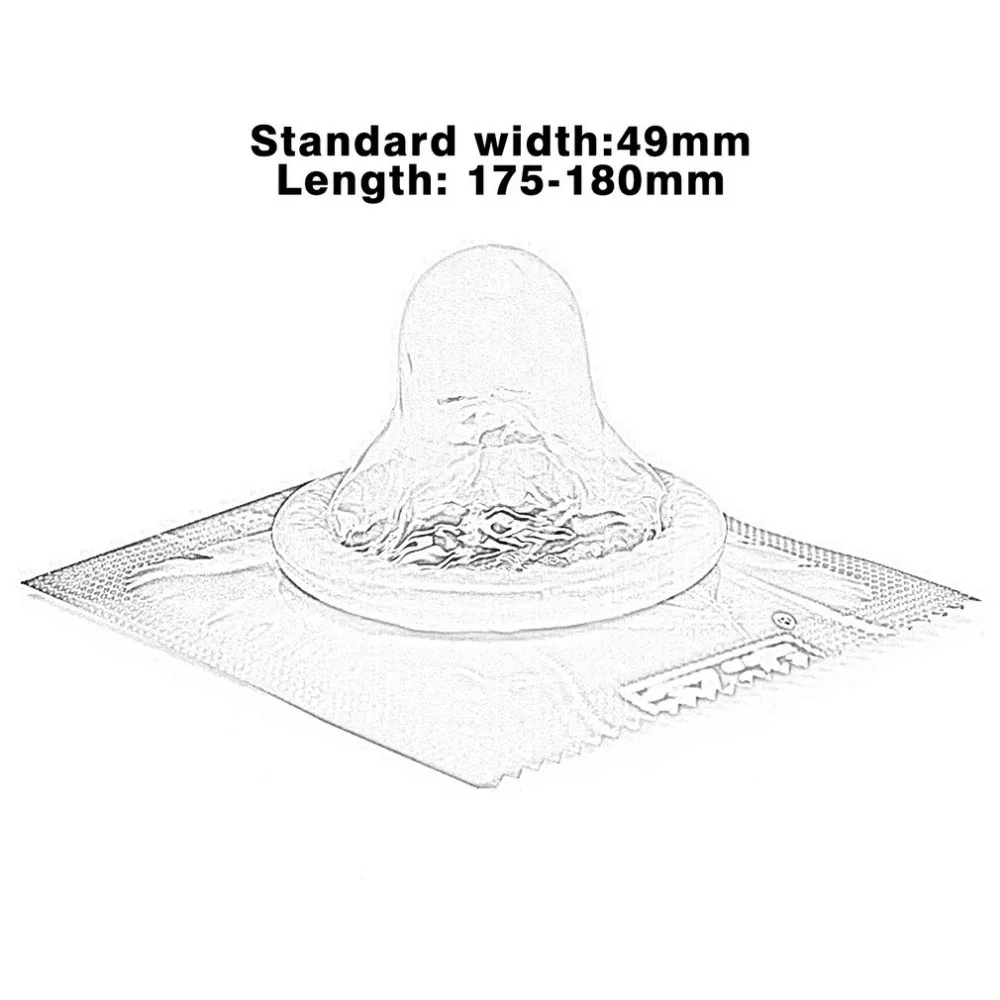 Personnalisation tout petit préservatif 45mm 49mm serré nervuré pointes préservatifs Long plaisir retardé Latex manchon de pénis jouets de lubrification sûrs