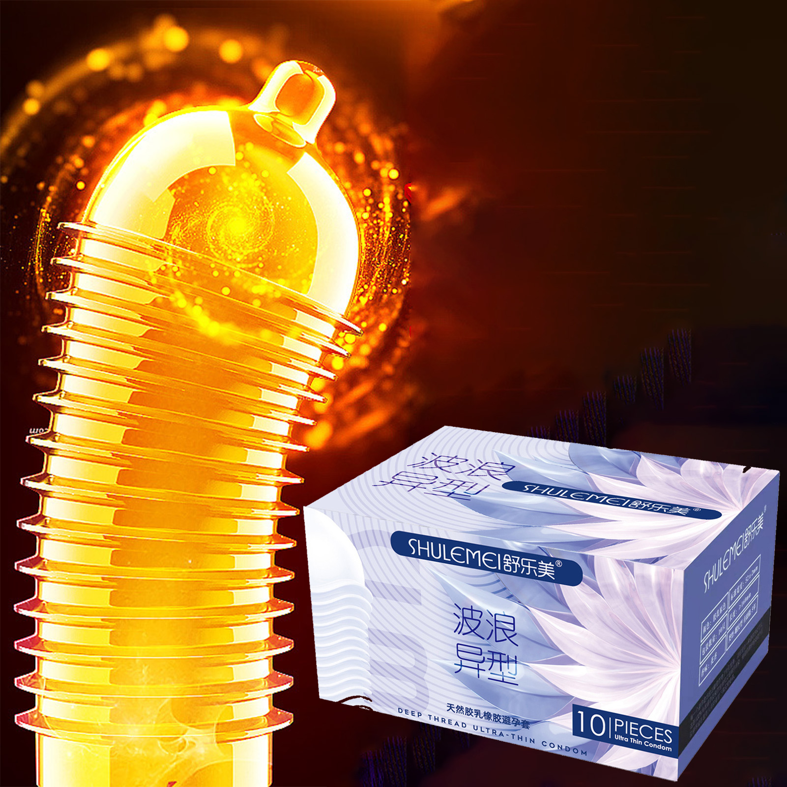 10 pièces préservatif fileté jouets sexuels pour hommes pointillé Spike Latex Stimulation vaginale Massage préservatifs manchon de pénis adultes produits sexuels 10 pièces préservatif fileté jouets sexuels pour hommes pointillé Spike Latex Stimulation vaginale Massage préservatifs manchon de pénis adultes produits sexuels