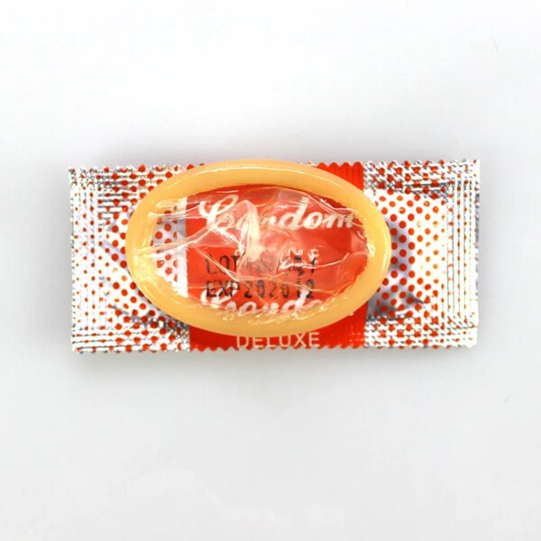 200 100 80 pièces/lot 3 styles préservatif saveur Extra Super-lubrification Latex Dot préservatif pour hommes jouet sexuel produit meilleur avec de l'huile complète – Image 6