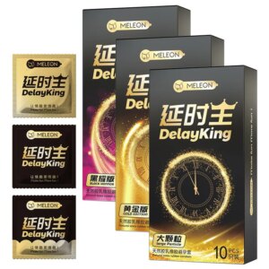 10 pièces préservatifs à particules pour hommes manchon de pénis retarder l'éjaculation Latex longue durée Condones Sexulaes jouets pour adultes Sexshop