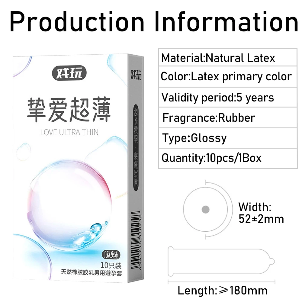 Ultra Thin-10pcs